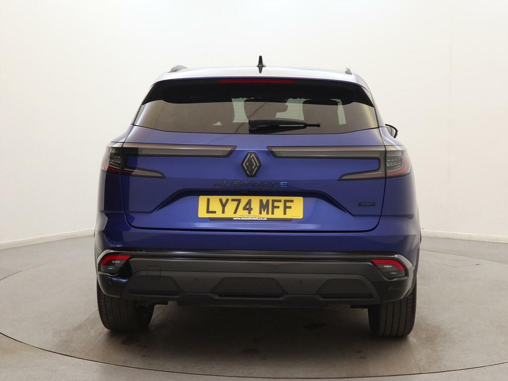 Renault Austral E-tech Fhev Iconic Esprit Alpine LY74MFF Blue #6