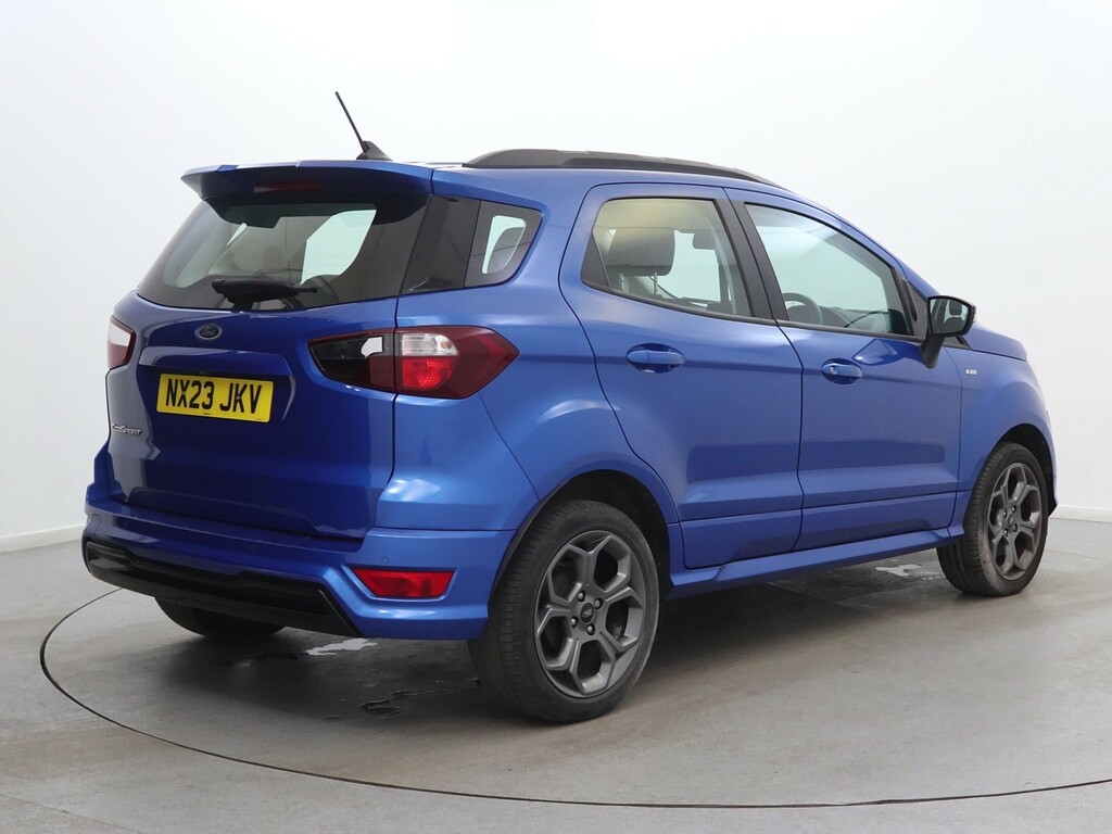 Ford Ecosport 1.0 Ecoboost 125 St-line X Pack NX23JKV Blue #5
