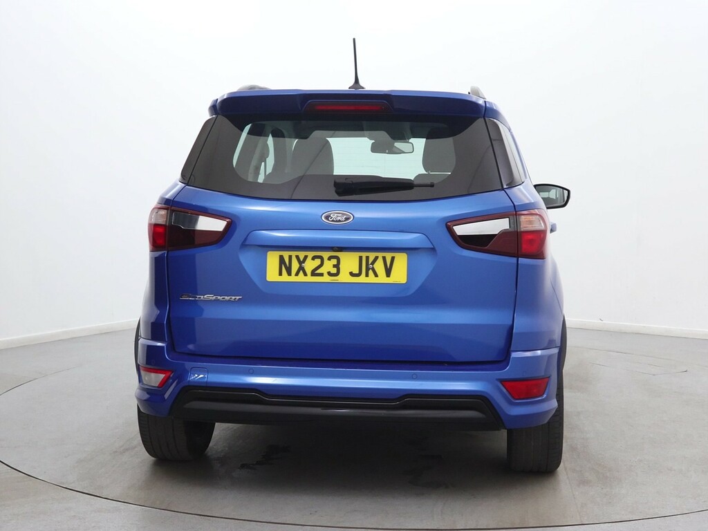 Ford Ecosport 1.0 Ecoboost 125 St-line X Pack NX23JKV Blue #6