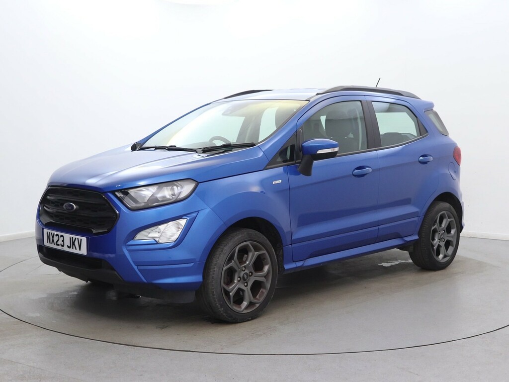Ford Ecosport 1.0 Ecoboost 125 St-line X Pack NX23JKV Blue #3