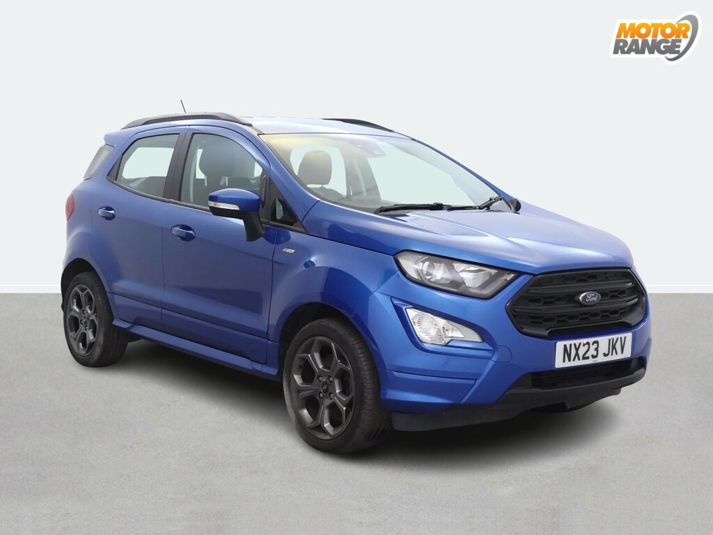 Ford Ecosport 1.0 Ecoboost 125 St-line X Pack NX23JKV Blue