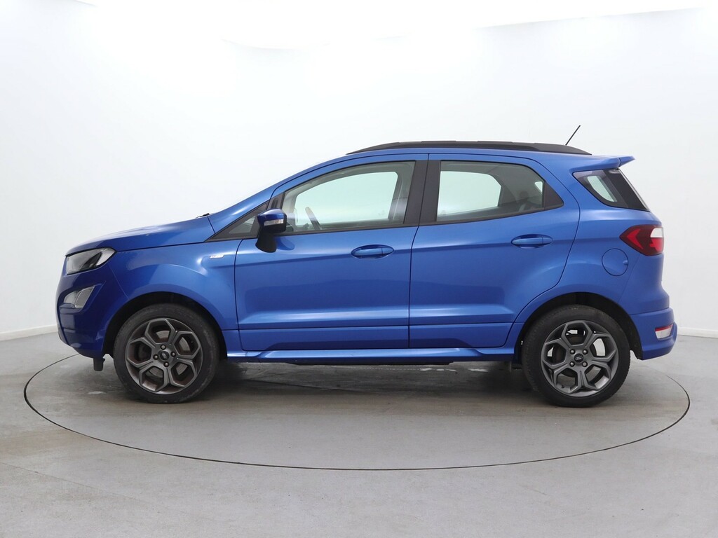 Ford Ecosport 1.0 Ecoboost 125 St-line X Pack NX23JKV Blue #4