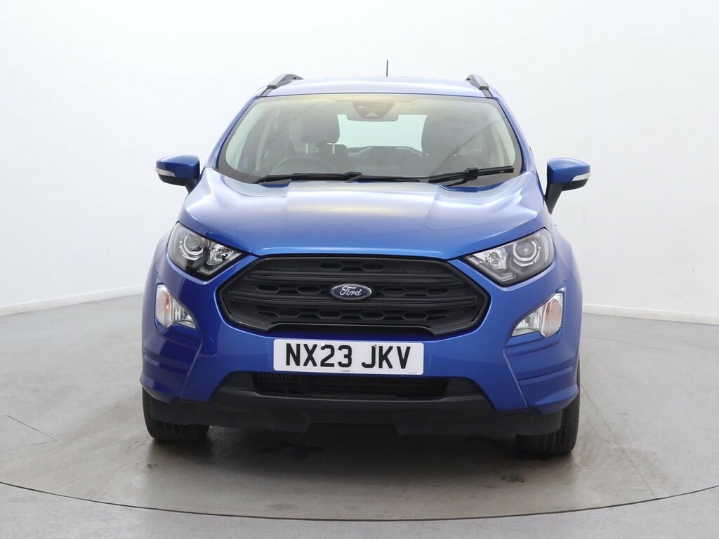 Ford Ecosport 1.0 Ecoboost 125 St-line X Pack NX23JKV Blue #2