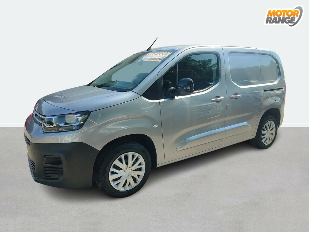 Citroen Berlingo 1.5 Bluehdi 650Kg Driver Edition 100Ps 6 Speed Ss WO23VXH Grey #4