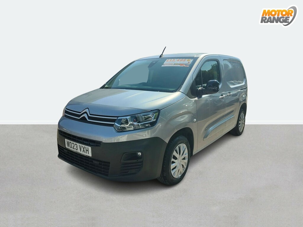 Citroen Berlingo 1.5 Bluehdi 650Kg Driver Edition 100Ps 6 Speed Ss WO23VXH Grey #3
