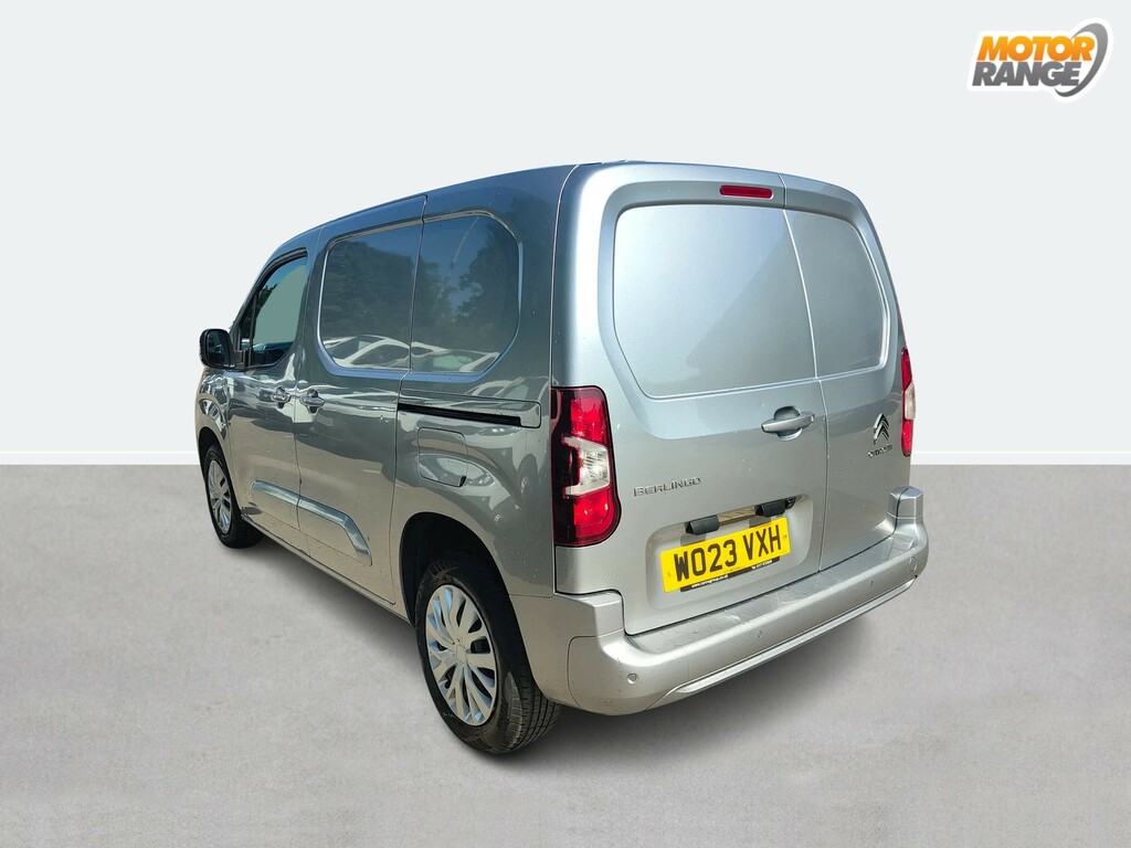 Citroen Berlingo 1.5 Bluehdi 650Kg Driver Edition 100Ps 6 Speed Ss WO23VXH Grey #5