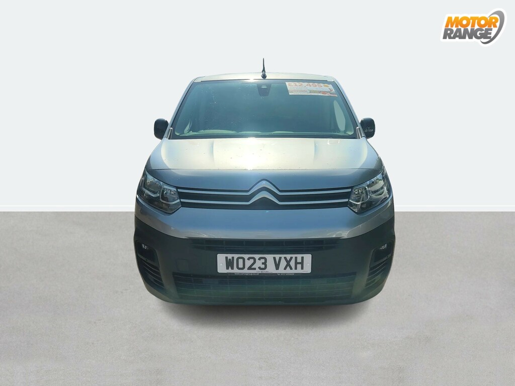 Citroen Berlingo 1.5 Bluehdi 650Kg Driver Edition 100Ps 6 Speed Ss WO23VXH Grey #2