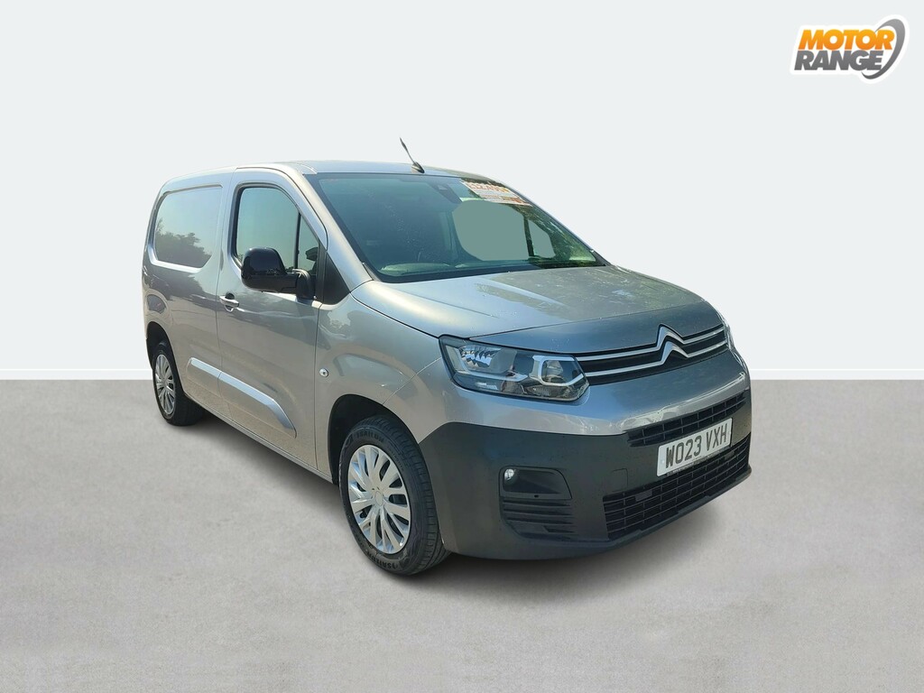 Citroen Berlingo 1.5 Bluehdi 650Kg Driver Edition 100Ps 6 Speed Ss Grey