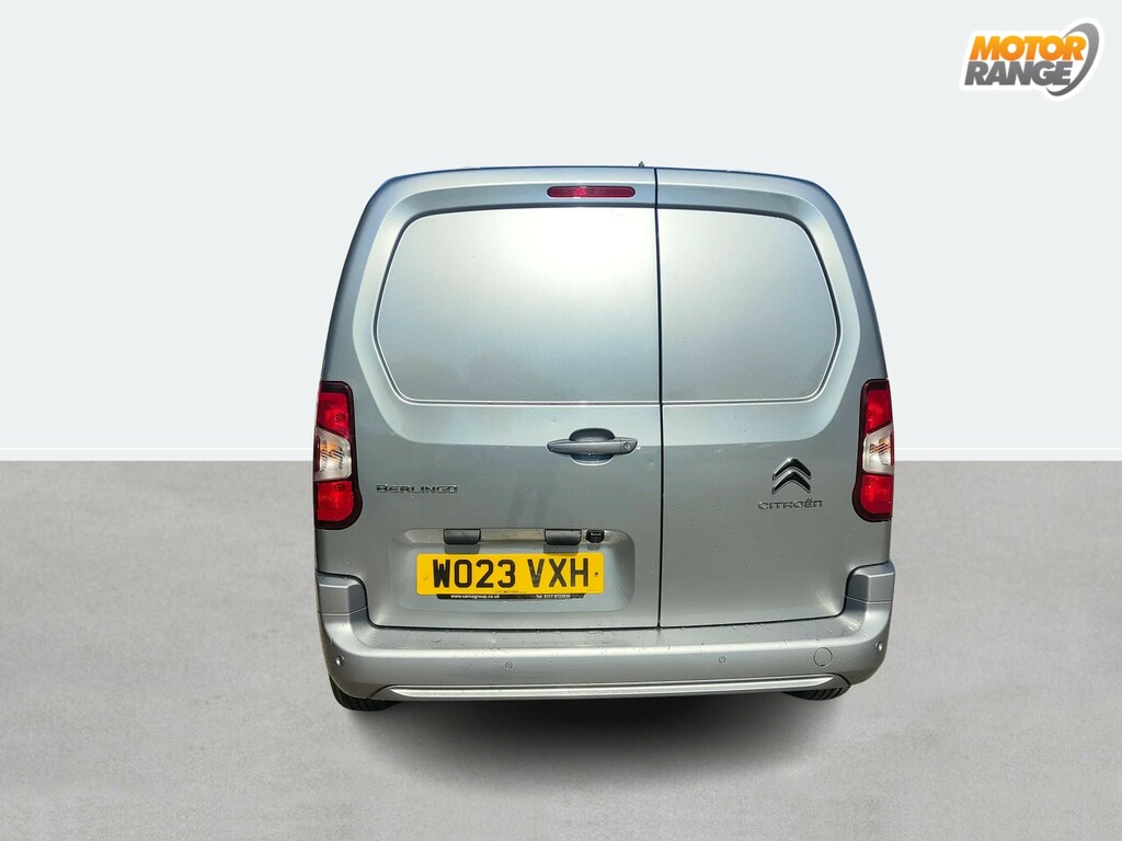 Citroen Berlingo 1.5 Bluehdi 650Kg Driver Edition 100Ps 6 Speed Ss WO23VXH Grey #6
