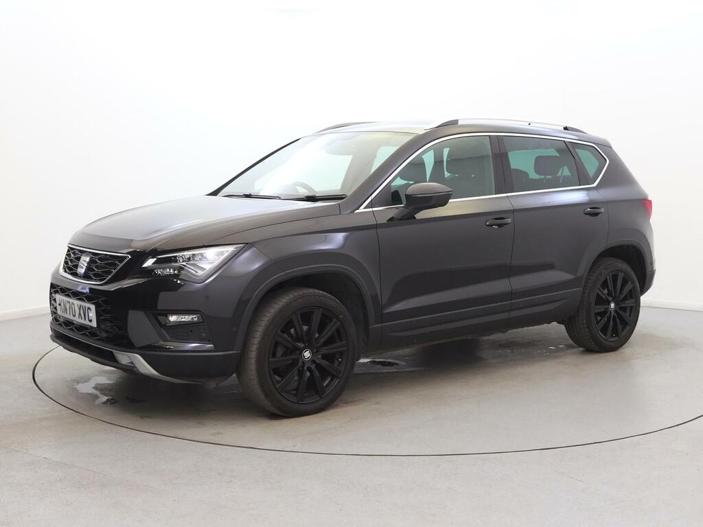 Seat Ateca 1.5 Tsi Evo Xcellence Ez Dsg KN70XVC Black #3