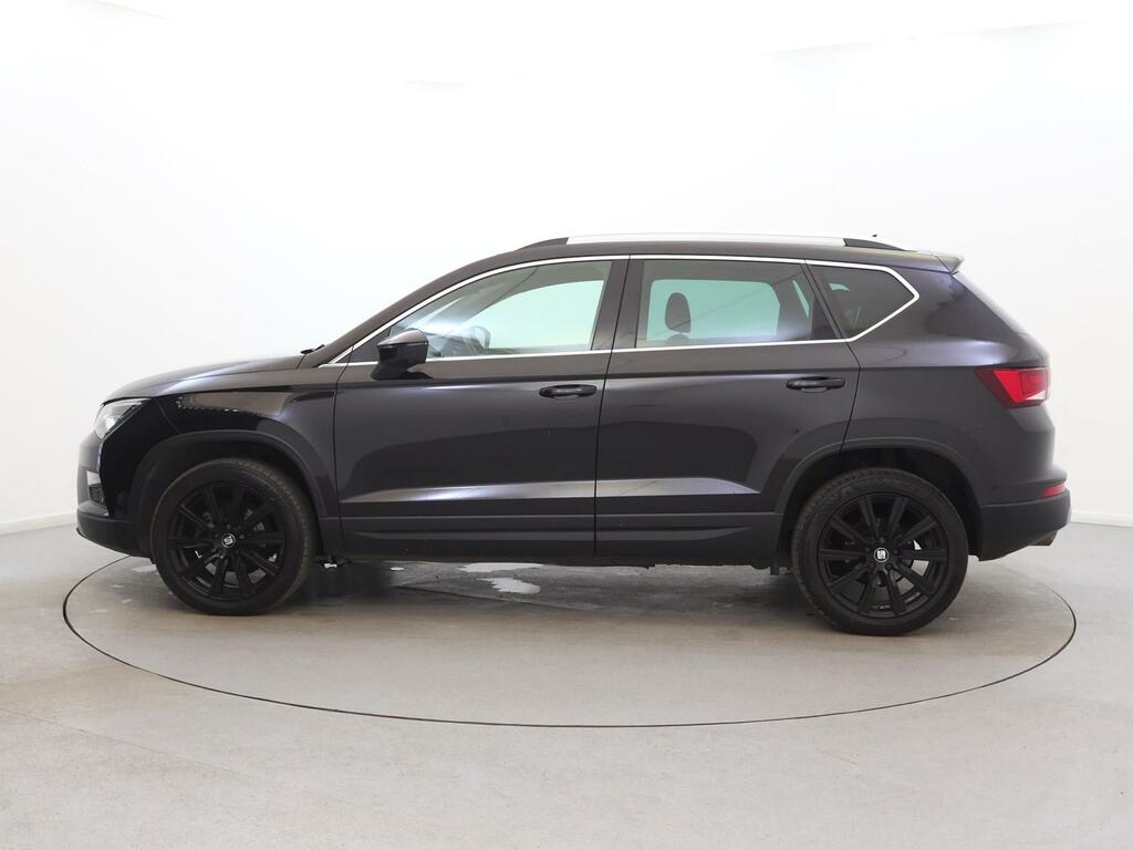 Seat Ateca 1.5 Tsi Evo Xcellence Ez Dsg KN70XVC Black #4