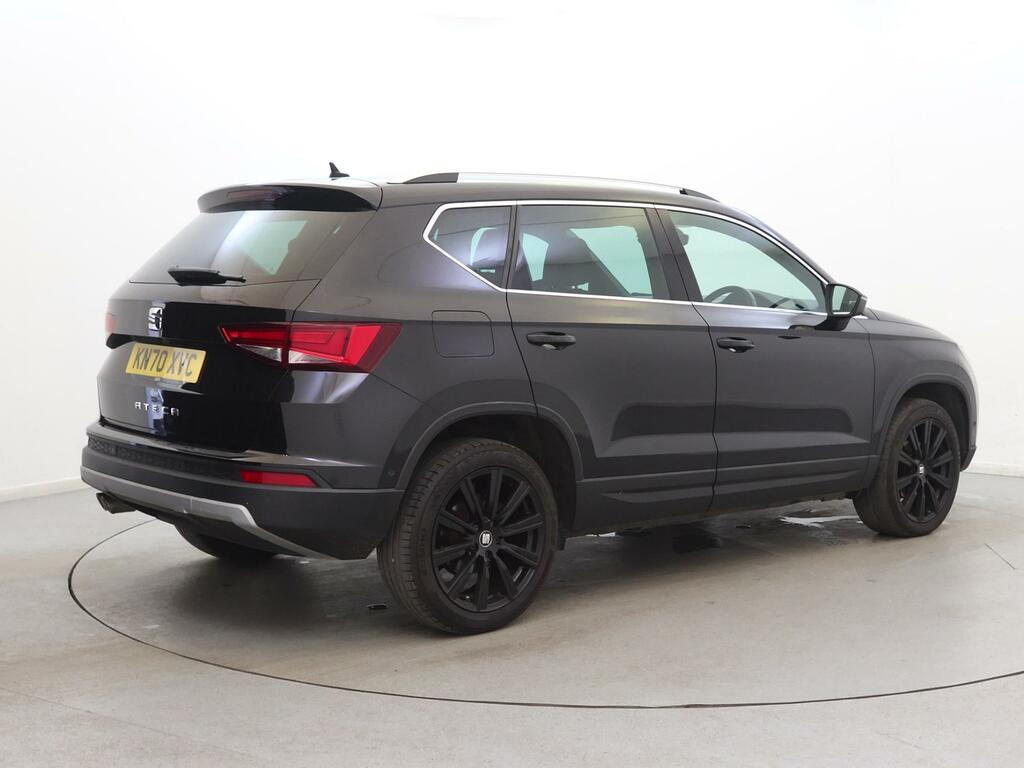 Seat Ateca 1.5 Tsi Evo Xcellence Ez Dsg KN70XVC Black #5