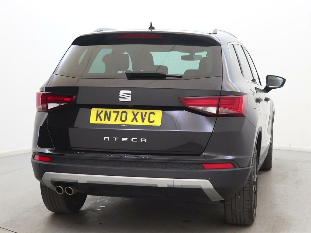 Seat Ateca 1.5 Tsi Evo Xcellence Ez Dsg KN70XVC Black #6