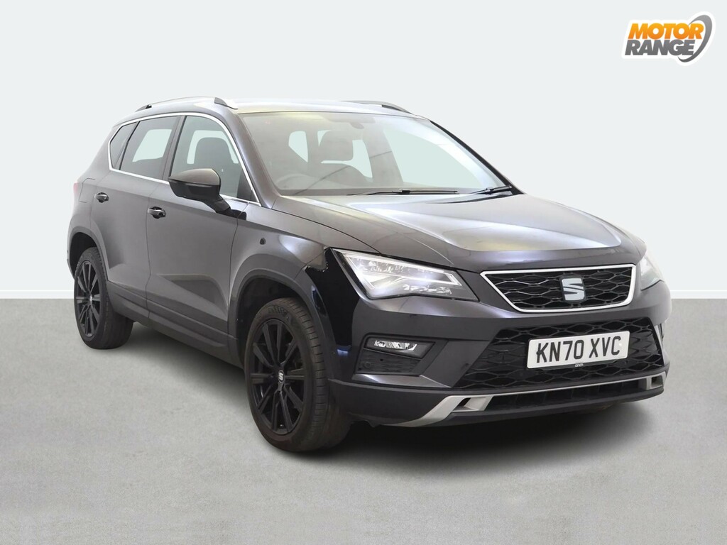 Seat Ateca 1.5 Tsi Evo Xcellence Ez Dsg Black