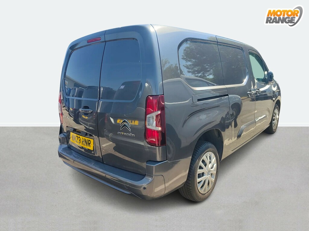 Citroen Berlingo 1.5 Bluehdi 950Kg Driver Edition 100Ps 6 Speed Ss WM23HNR Grey #6