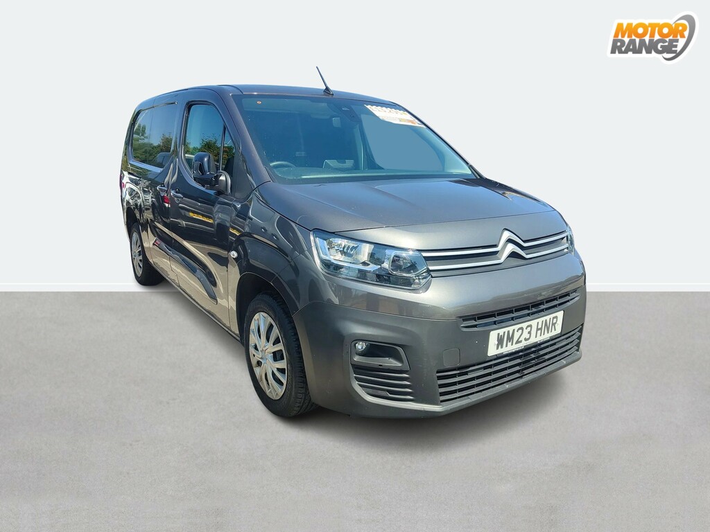 Citroen Berlingo 1.5 Bluehdi 950Kg Driver Edition 100Ps 6 Speed Ss Grey