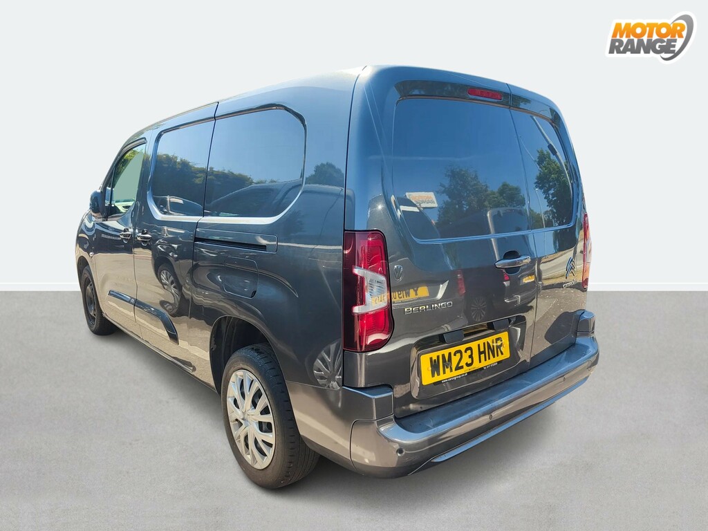 Citroen Berlingo 1.5 Bluehdi 950Kg Driver Edition 100Ps 6 Speed Ss WM23HNR Grey #4