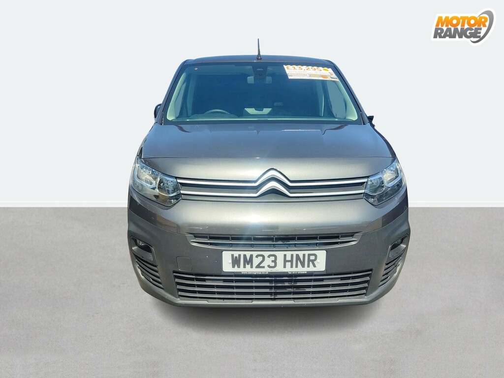 Citroen Berlingo 1.5 Bluehdi 950Kg Driver Edition 100Ps 6 Speed Ss WM23HNR Grey #2