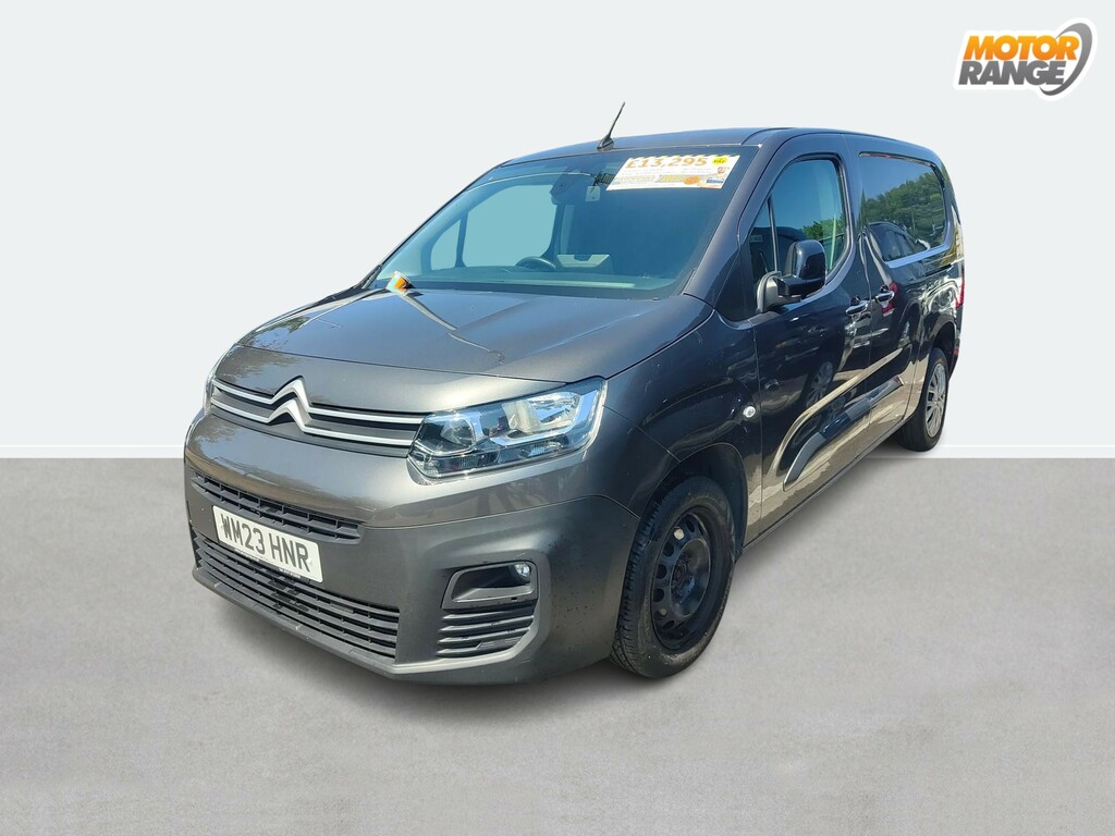 Citroen Berlingo 1.5 Bluehdi 950Kg Driver Edition 100Ps 6 Speed Ss WM23HNR Grey #3