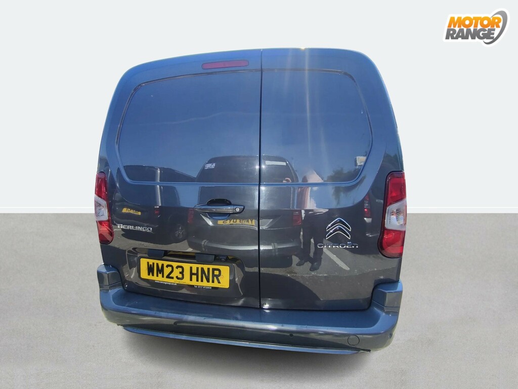 Citroen Berlingo 1.5 Bluehdi 950Kg Driver Edition 100Ps 6 Speed Ss WM23HNR Grey #5