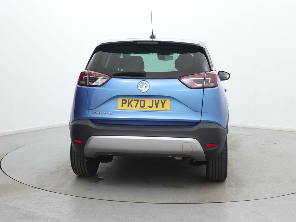Vauxhall Crossland X 1.2T 110 Griffin 6 Spd Start Stop PK70JVY Blue #6