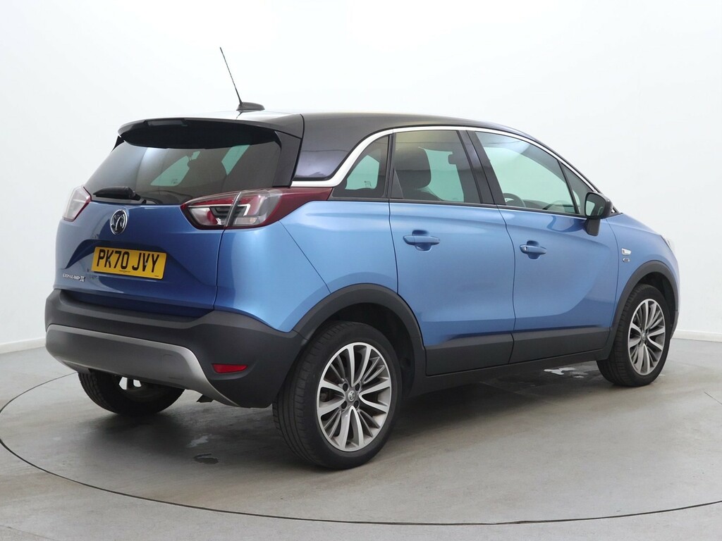 Vauxhall Crossland X 1.2T 110 Griffin 6 Spd Start Stop PK70JVY Blue #5