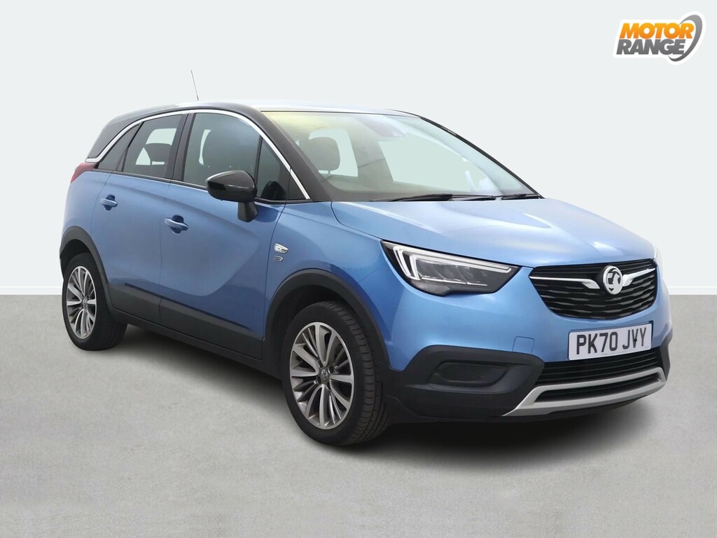 Vauxhall Crossland X 1.2T 110 Griffin 6 Spd Start Stop Blue