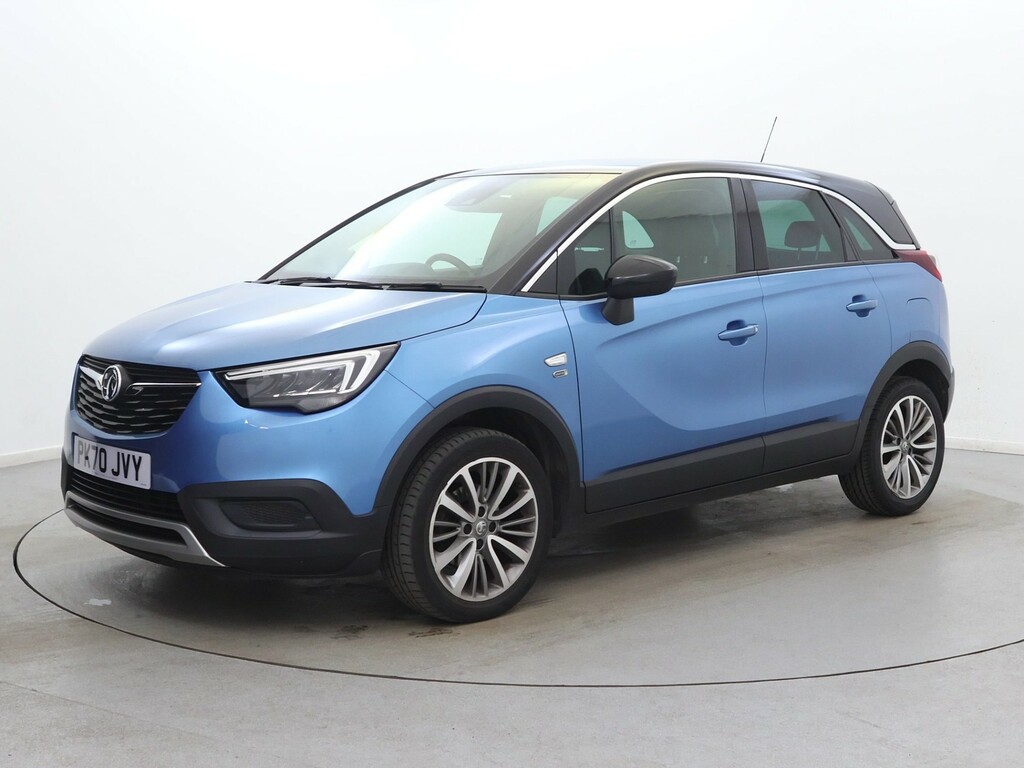 Vauxhall Crossland X 1.2T 110 Griffin 6 Spd Start Stop PK70JVY Blue #3