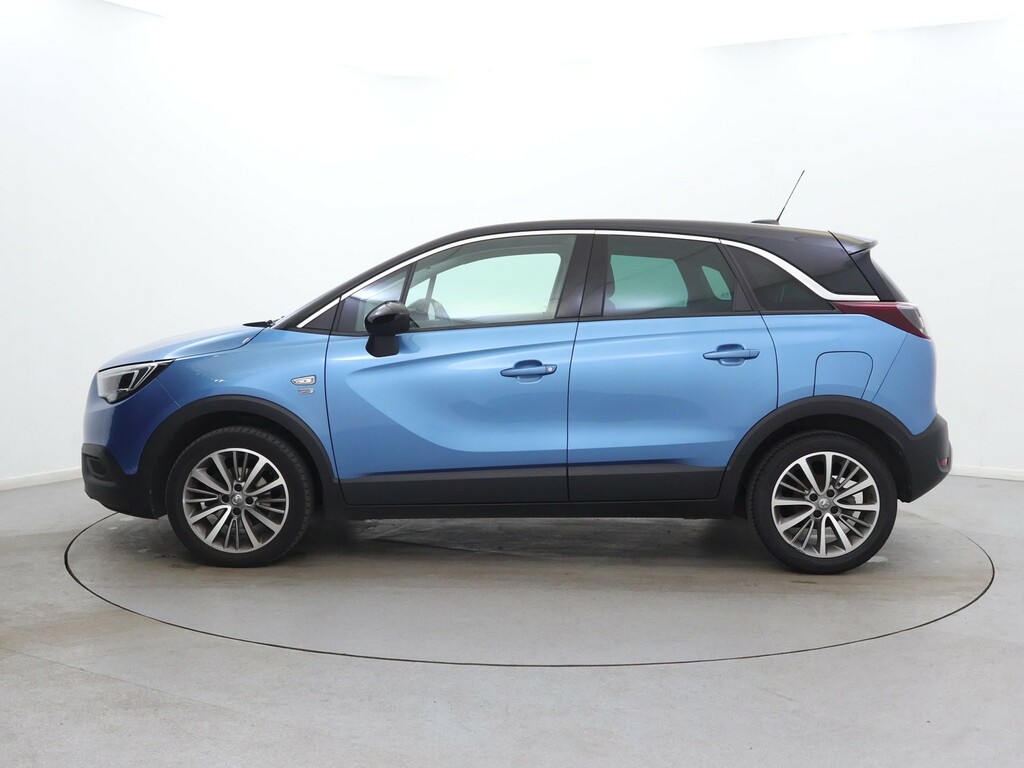 Vauxhall Crossland X 1.2T 110 Griffin 6 Spd Start Stop PK70JVY Blue #4
