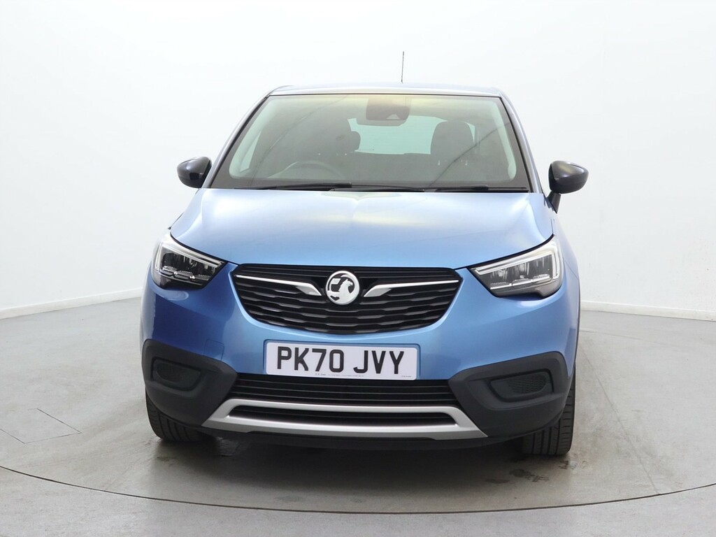 Vauxhall Crossland X 1.2T 110 Griffin 6 Spd Start Stop PK70JVY Blue #2