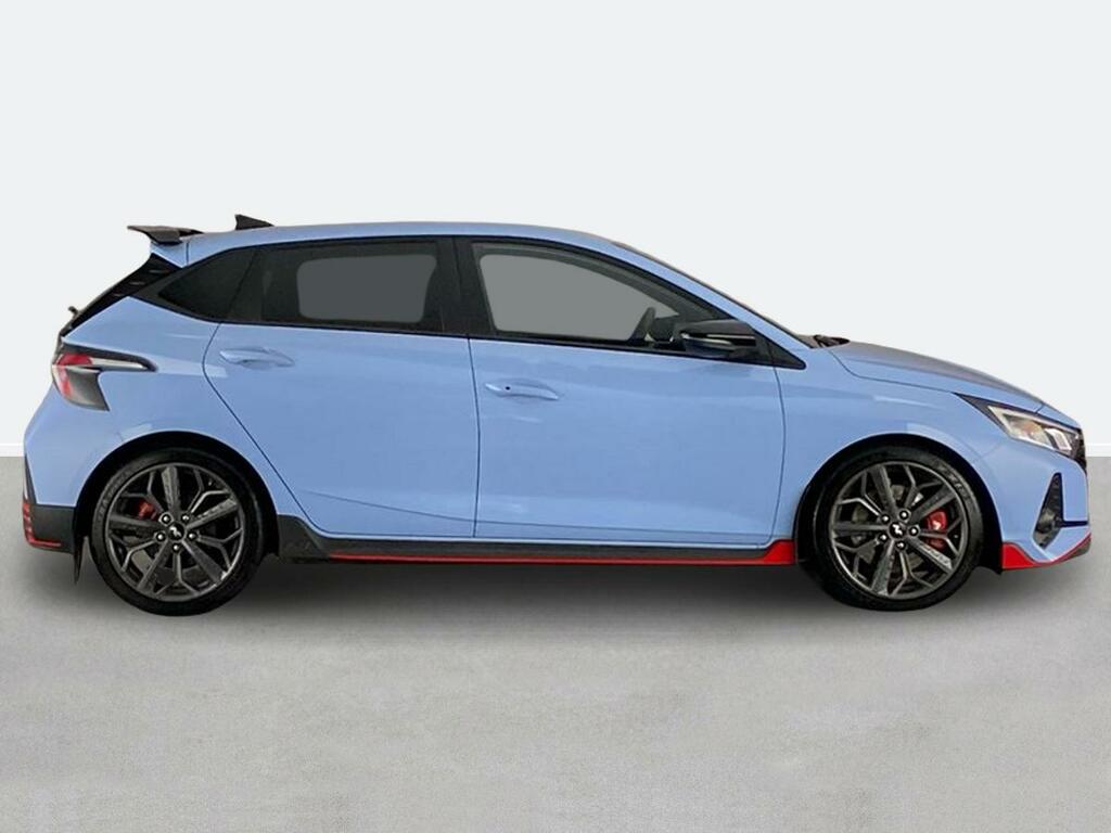 Hyundai I20 1.6T Gdi N PK72XRC Blue #2