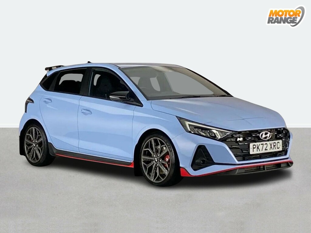 Hyundai I20 1.6T Gdi N Blue