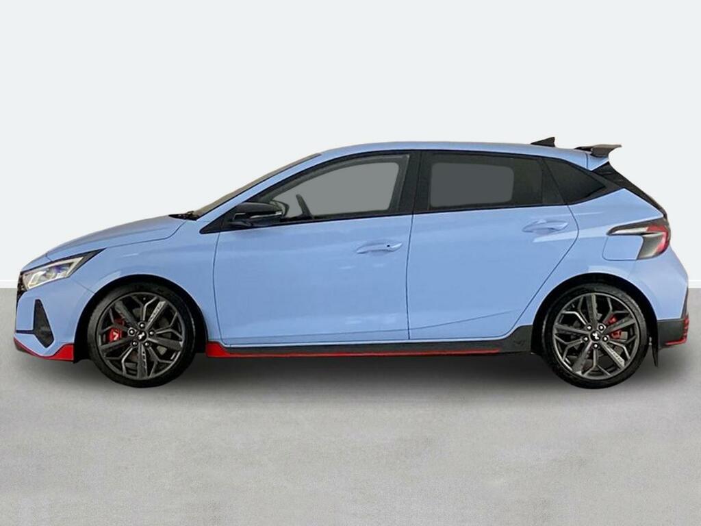 Hyundai I20 1.6T Gdi N PK72XRC Blue #6