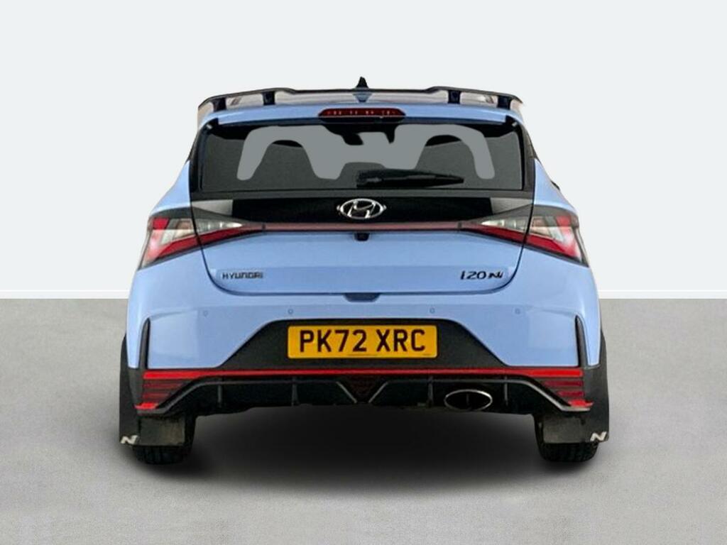 Hyundai I20 1.6T Gdi N PK72XRC Blue #4