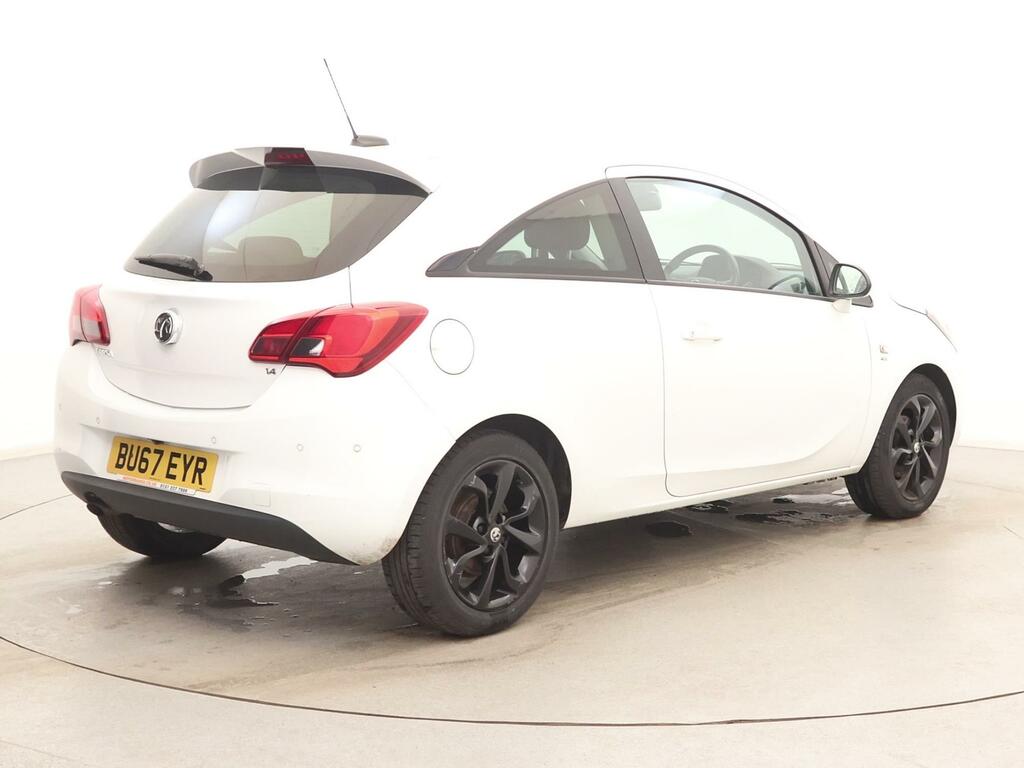 Vauxhall Corsa 1.4 Sri BU67EYR White #5