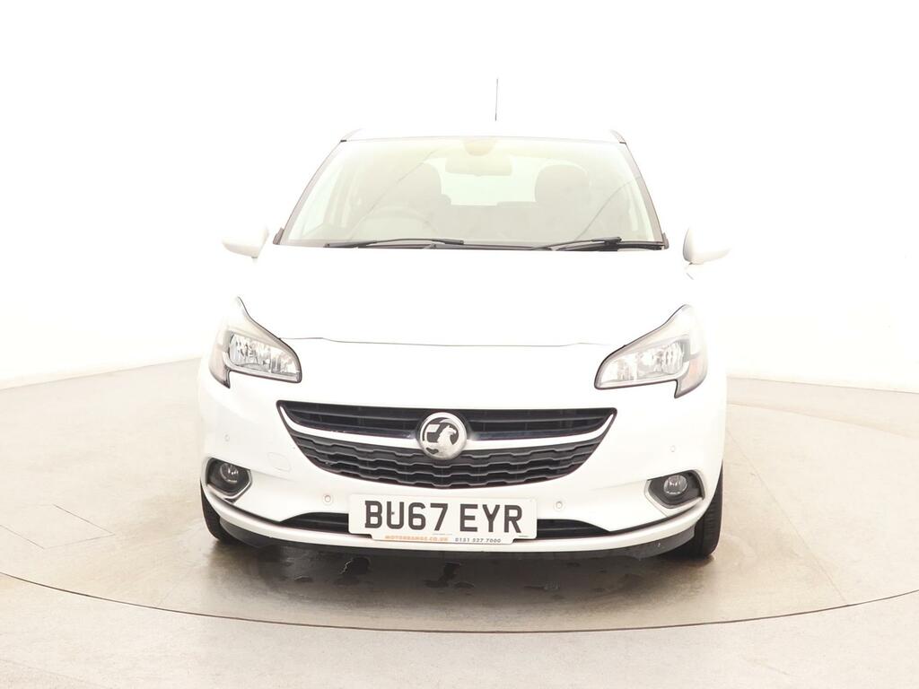 Vauxhall Corsa 1.4 Sri BU67EYR White #2