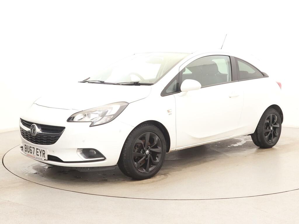 Vauxhall Corsa 1.4 Sri BU67EYR White #3