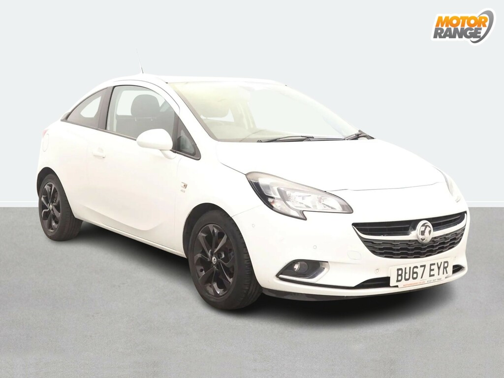 Vauxhall Corsa 1.4 Sri BU67EYR White