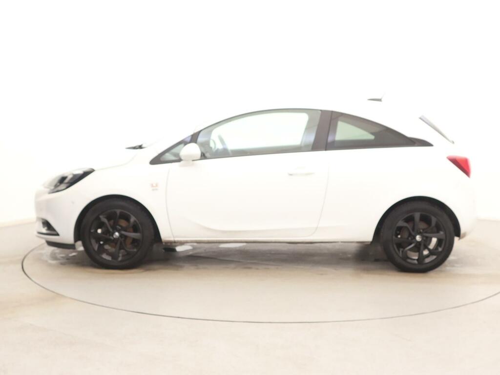 Vauxhall Corsa 1.4 Sri BU67EYR White #4