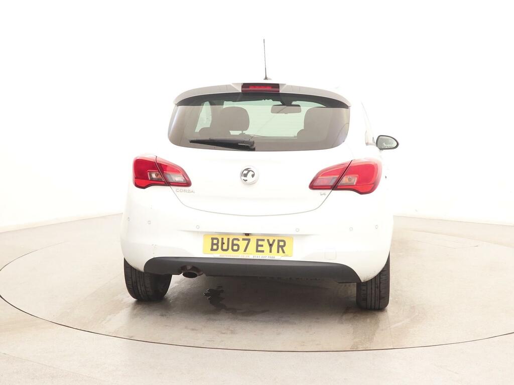 Vauxhall Corsa 1.4 Sri BU67EYR White #6