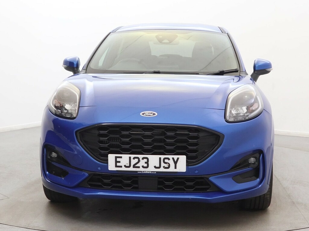 Ford Puma 1.0 Ecoboost Hybrid Mhev St-line X EJ23JSY Blue #2