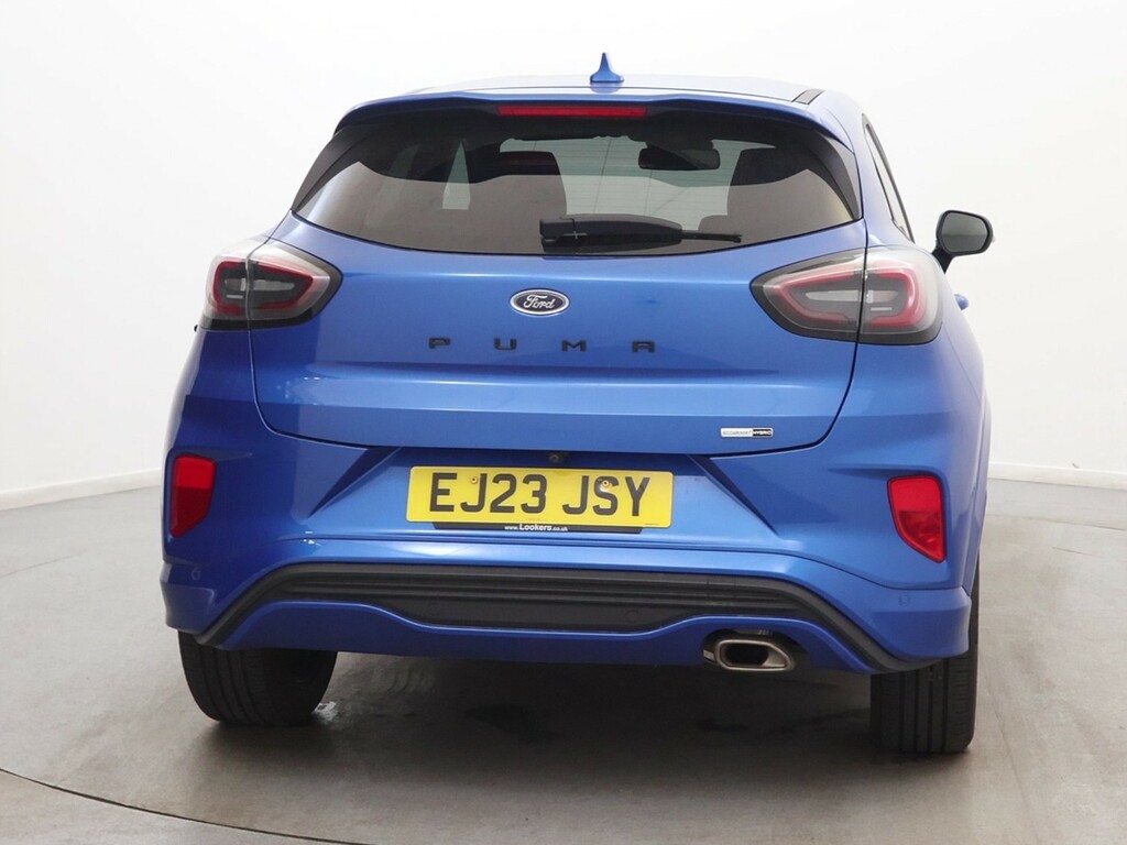 Ford Puma 1.0 Ecoboost Hybrid Mhev St-line X EJ23JSY Blue #6