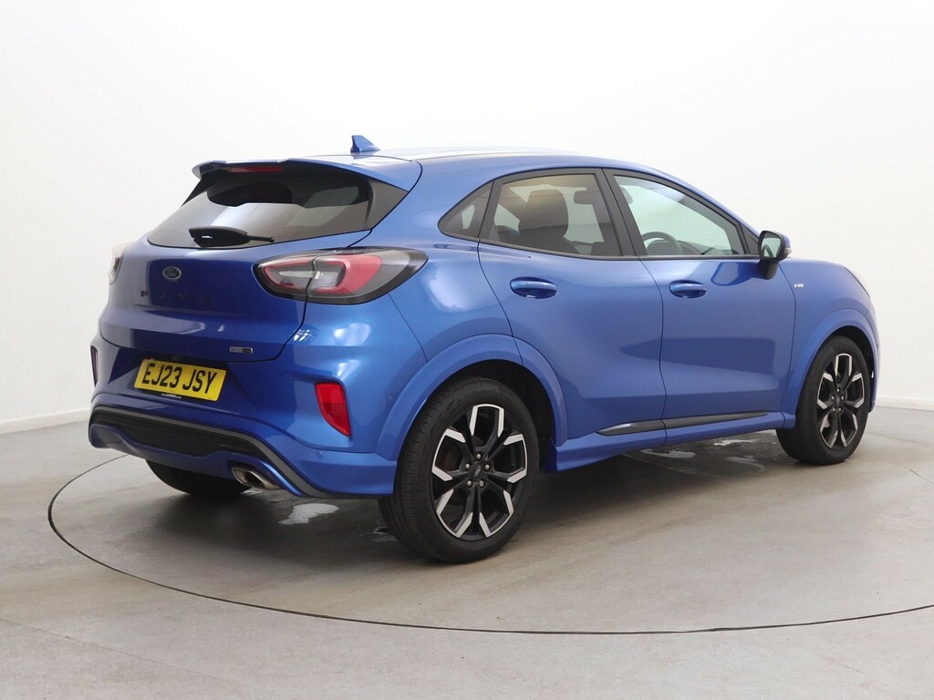 Ford Puma 1.0 Ecoboost Hybrid Mhev St-line X EJ23JSY Blue #5