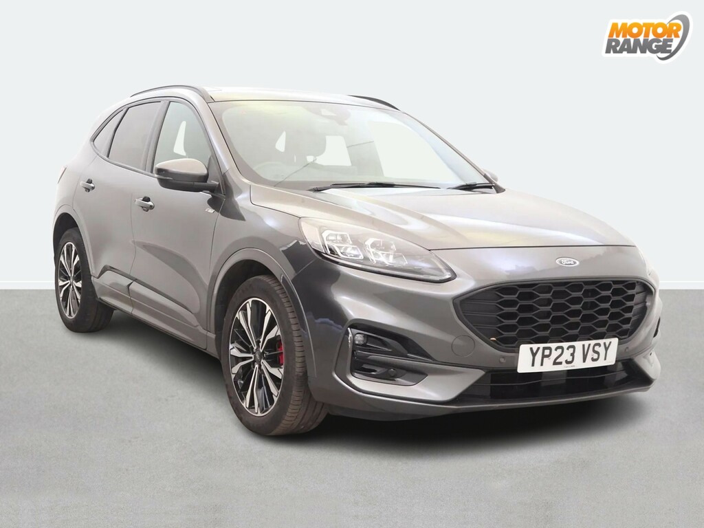 Ford Kuga 2.5 Phev St-line X Cvt Grey