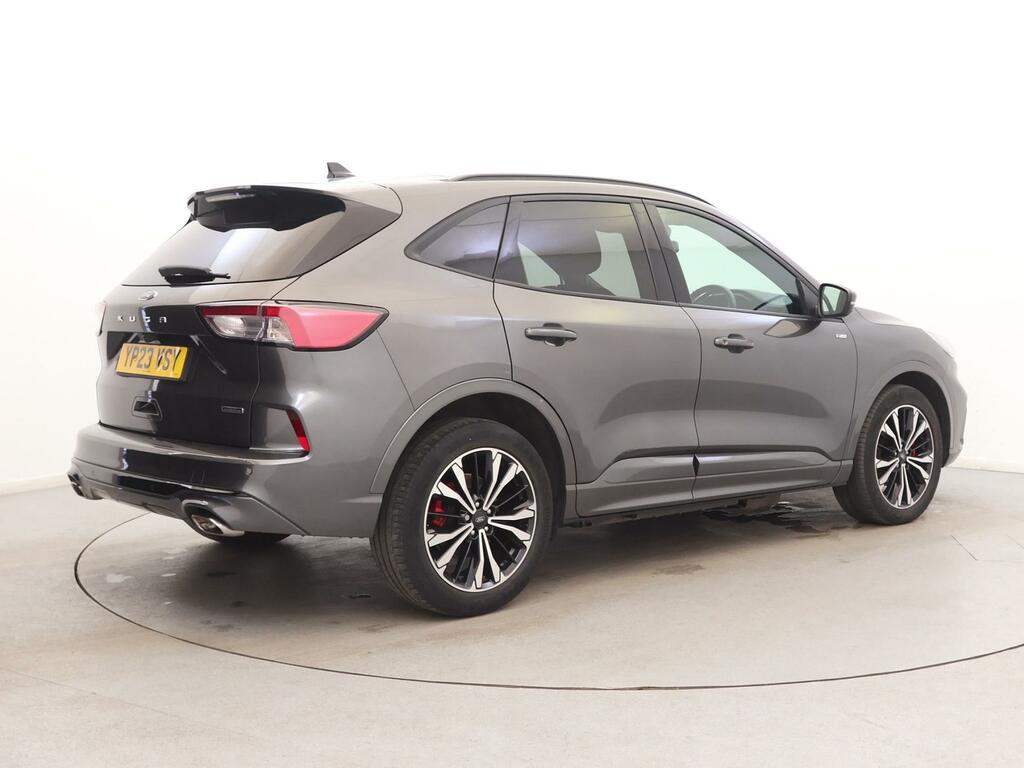 Ford Kuga 2.5 Phev St-line X Cvt YP23VSY Grey #5