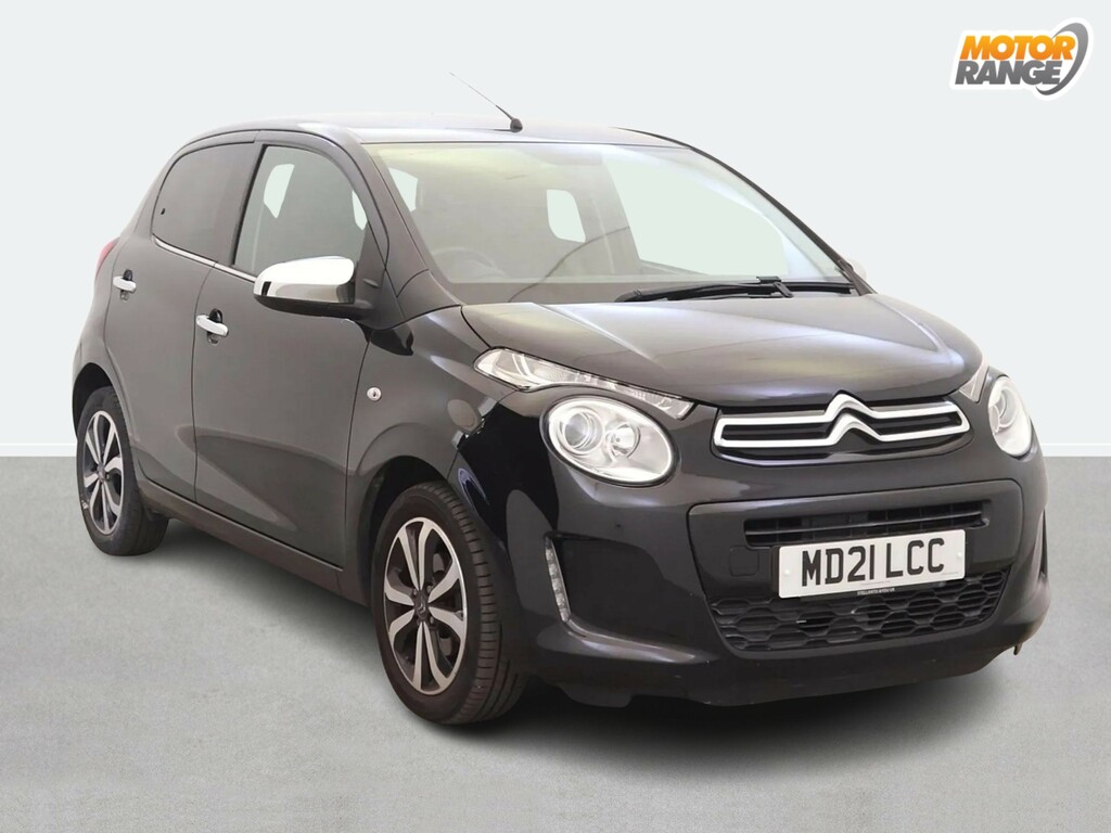 Citroen C1 1.0 Vti 72 Shine Black