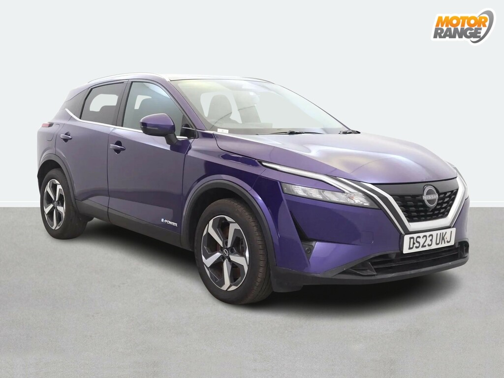 Nissan Qashqai 1.5 E-power N-connecta Blue