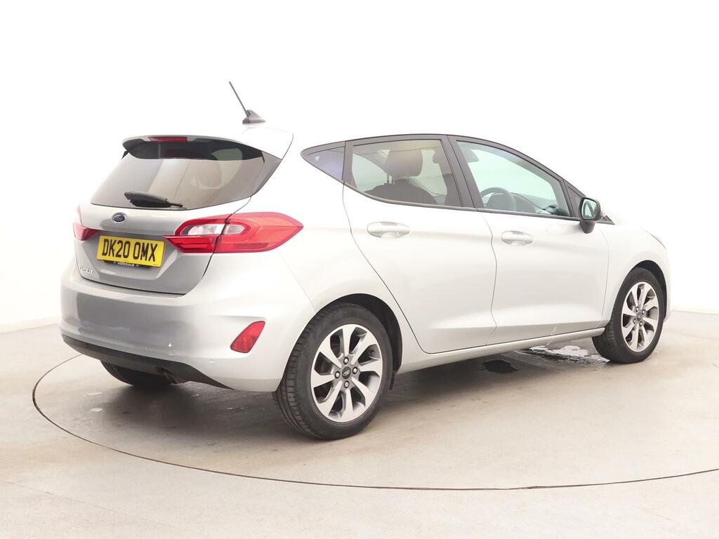 Ford Fiesta 1.1 75 Trend Silver #5