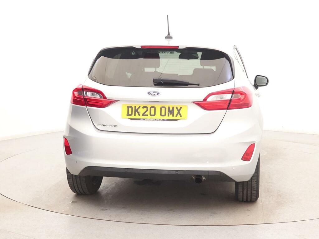 Ford Fiesta 1.1 75 Trend Silver #6