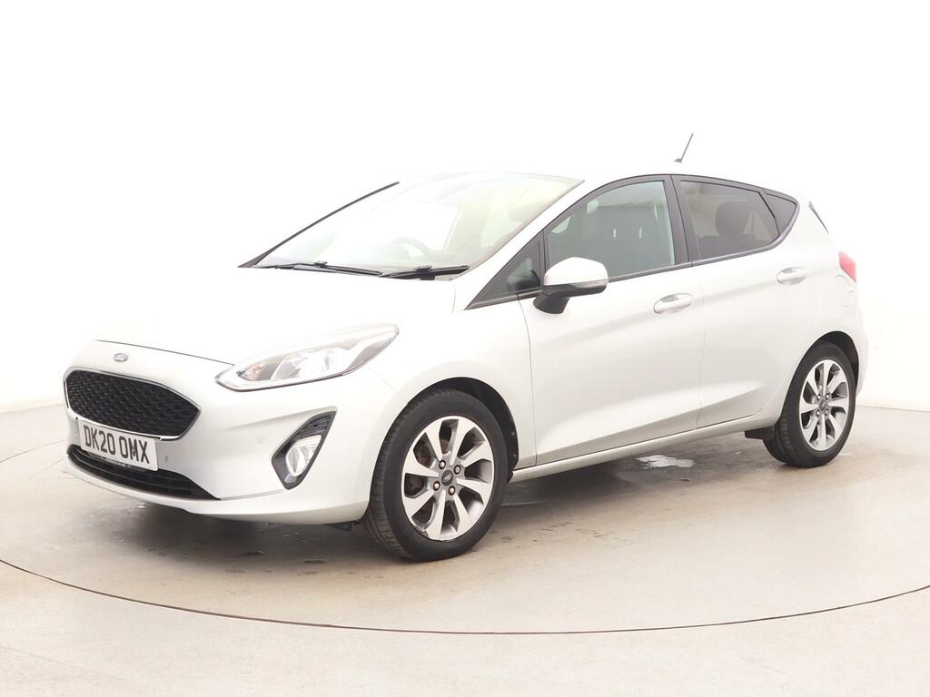 Ford Fiesta 1.1 75 Trend Silver #3